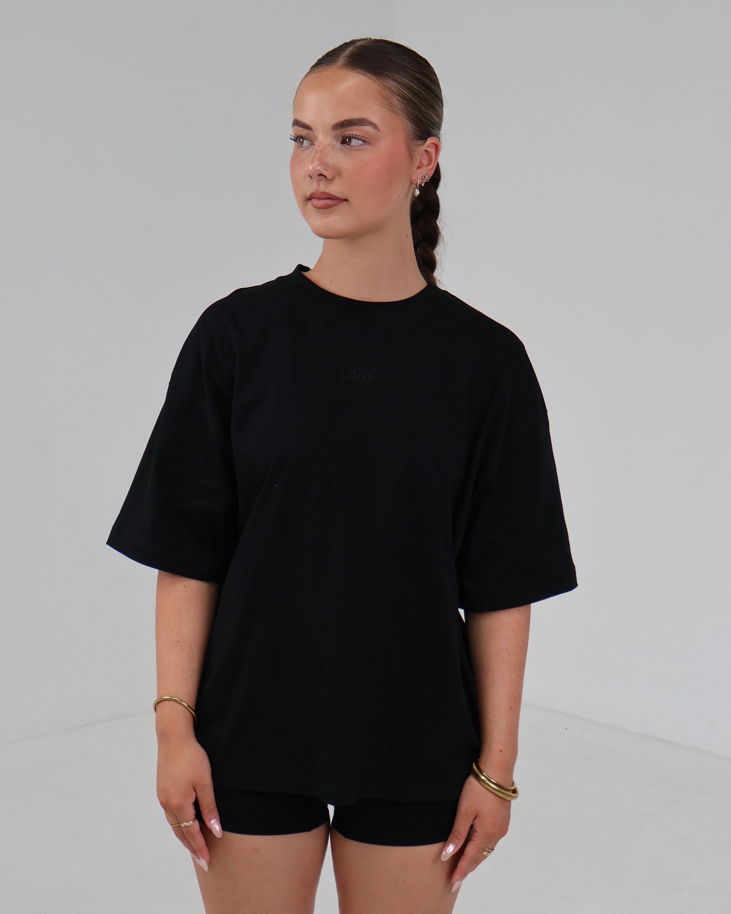 Box Tee | Black