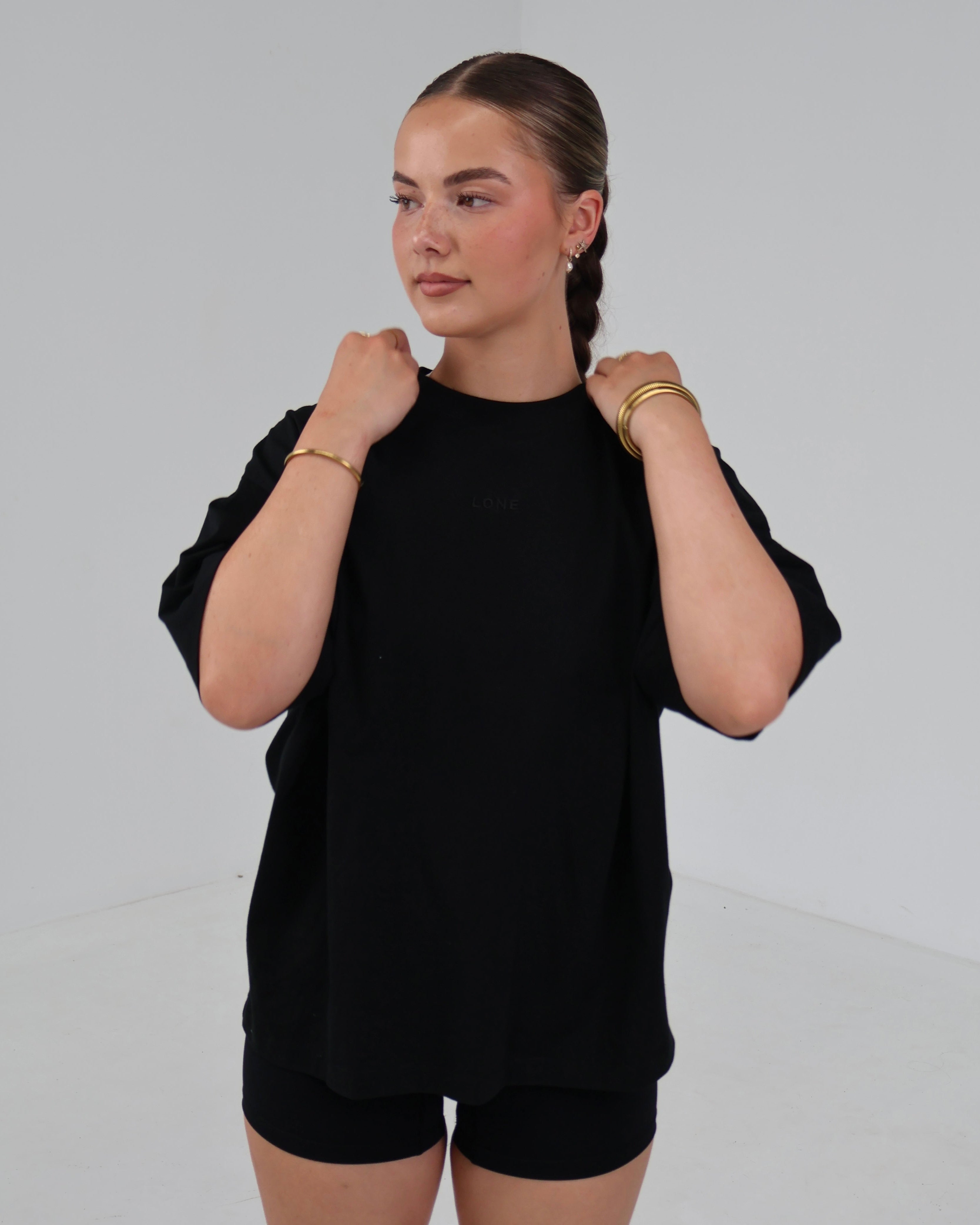 Box Tee | Black