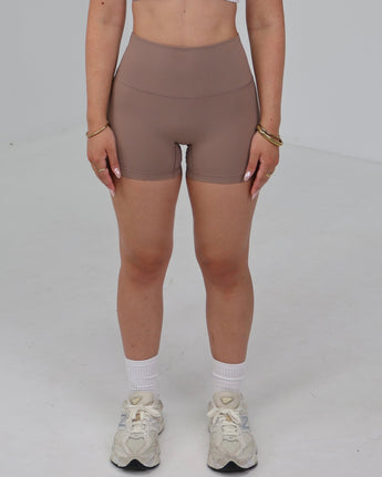 Power Shorts Minis | Tan