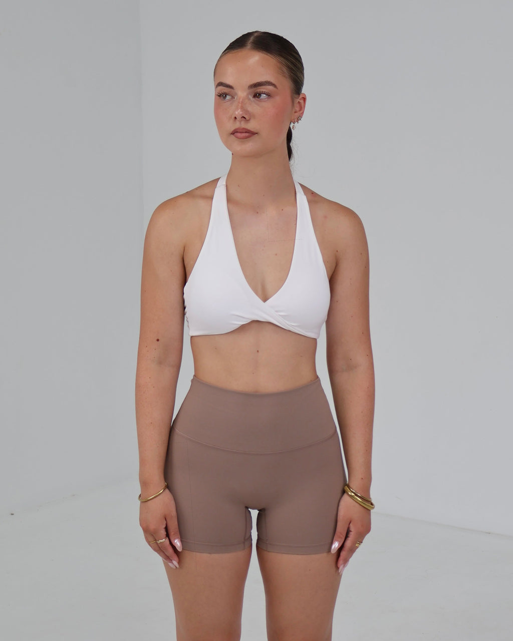 Power Shorts Minis | Tan