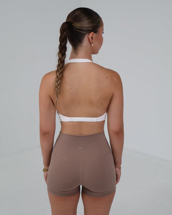 Power Shorts Minis | Tan