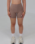 Power Shorts | Tan