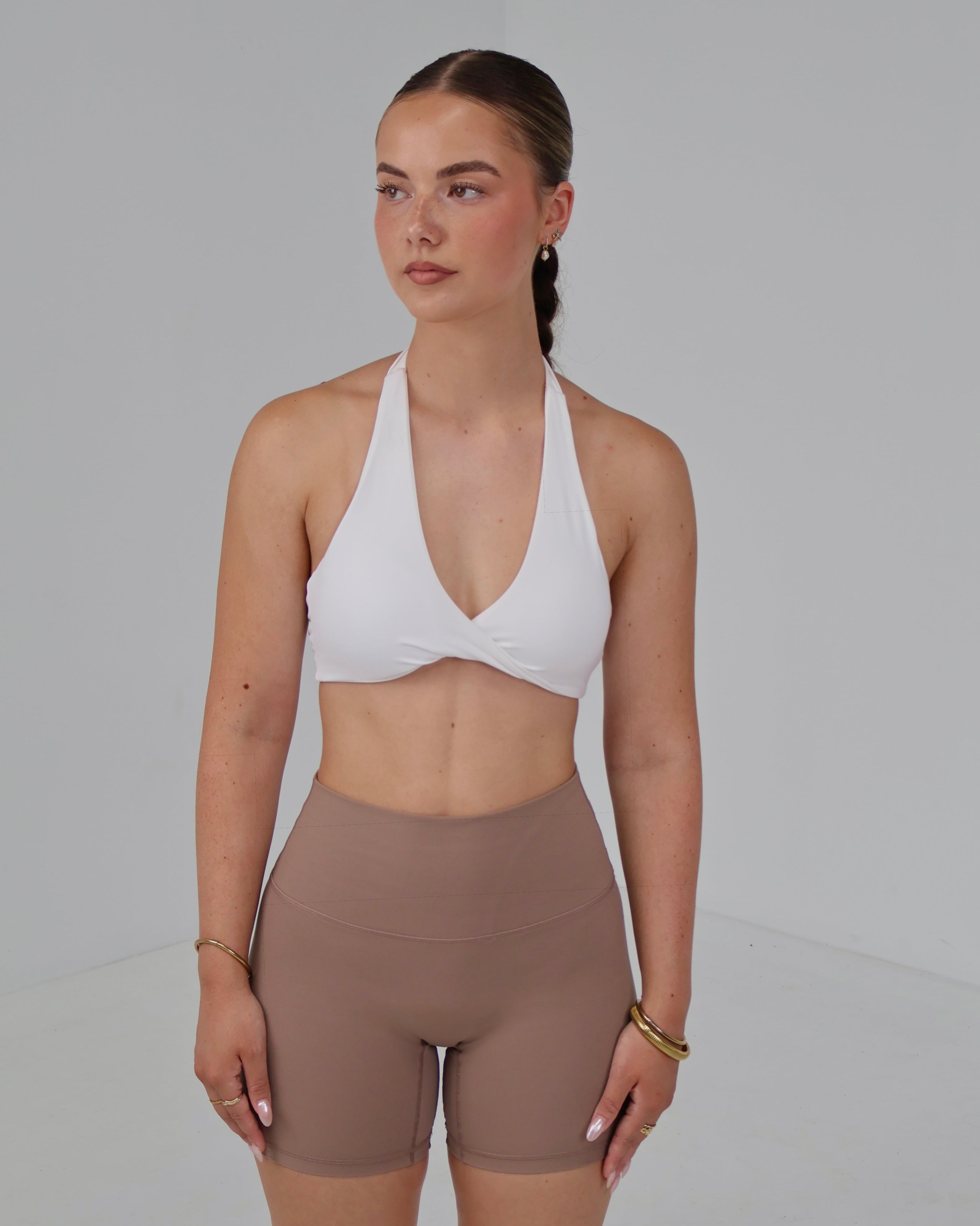 Power Shorts | Tan