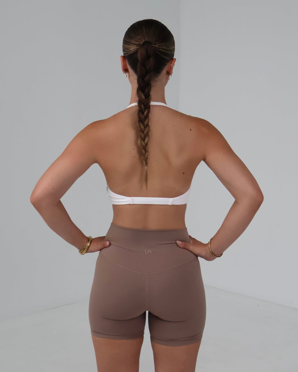 Power Shorts | Tan