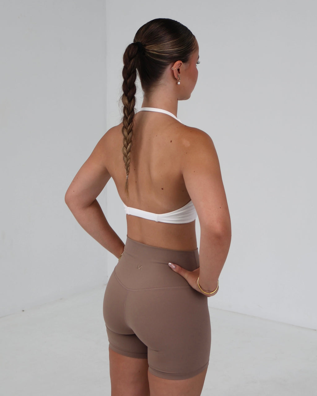 Power Shorts | Tan