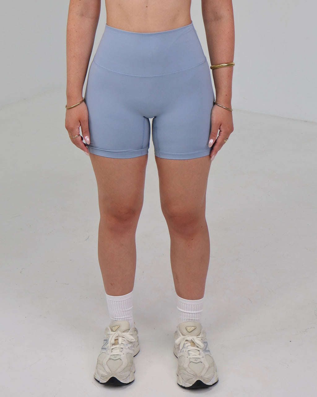 Power Shorts | Powder Blue