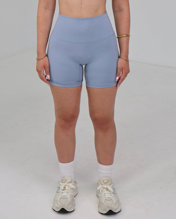 Power Shorts | Powder Blue