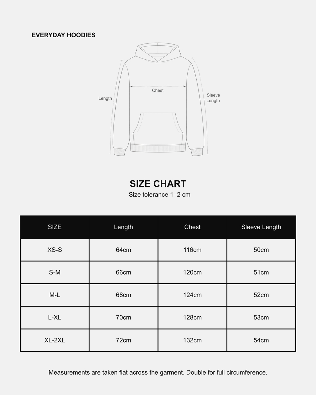 Everyday Hoodie | Black