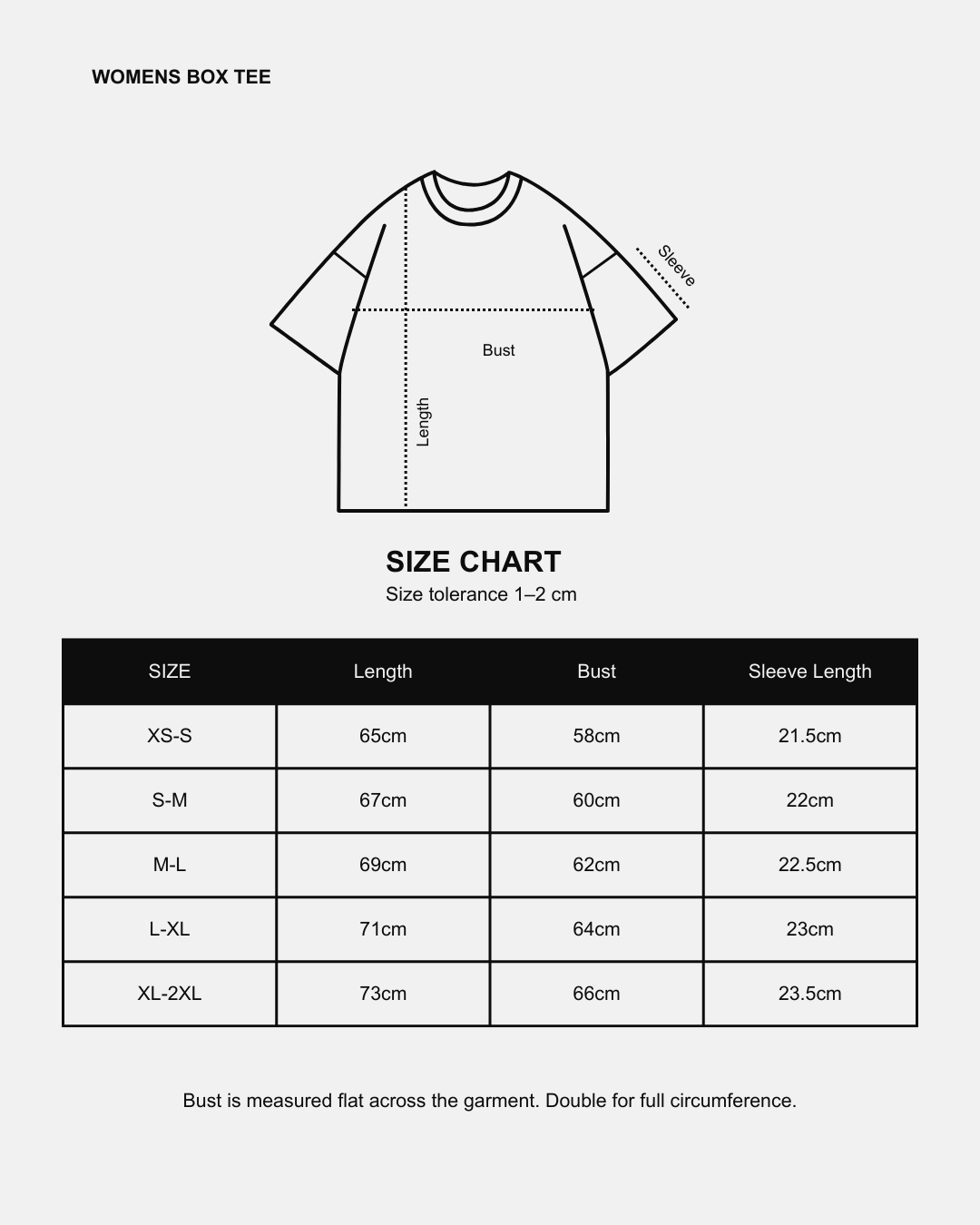 Box Tee | Black