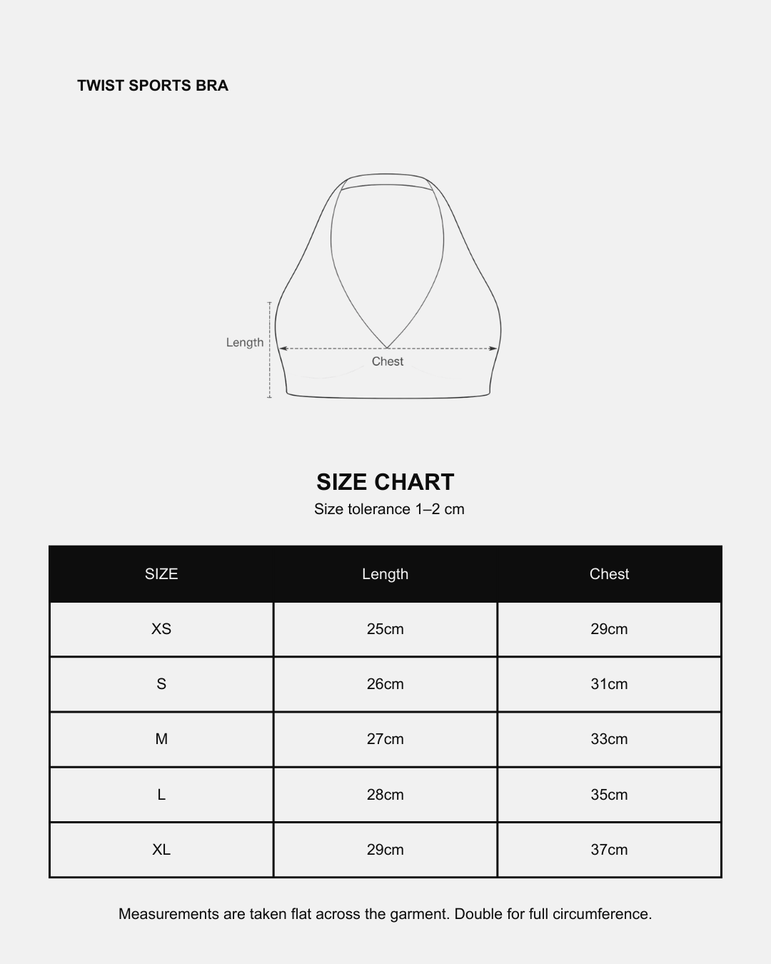 Twist Sports Bra | White