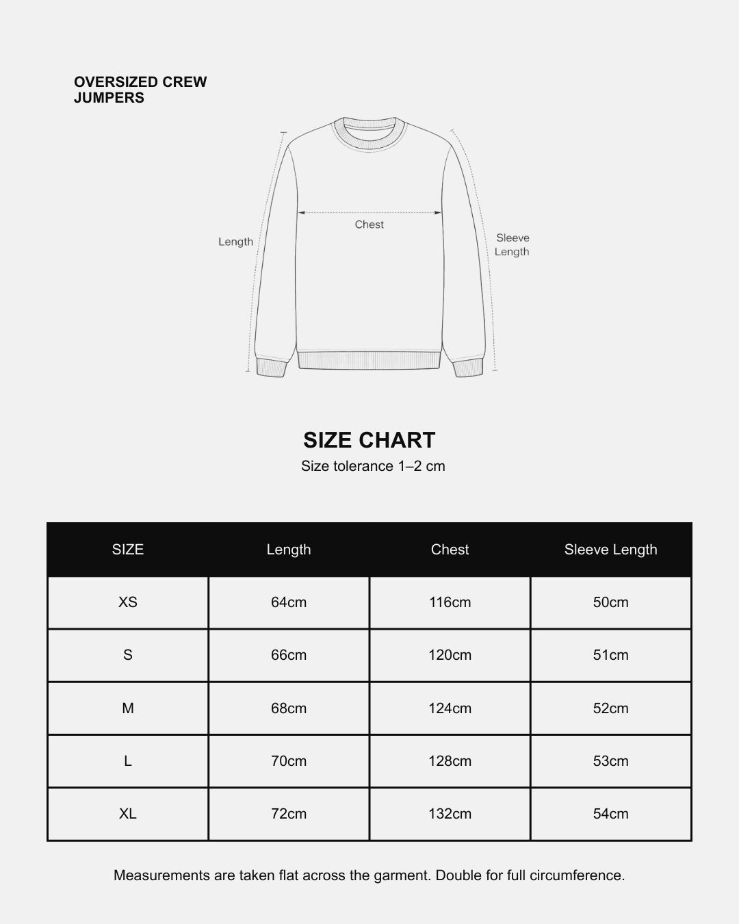 Crew Neck Jumper | Snow Grey