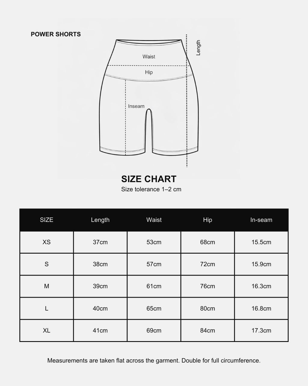 Power Shorts | Bubblegum Pink