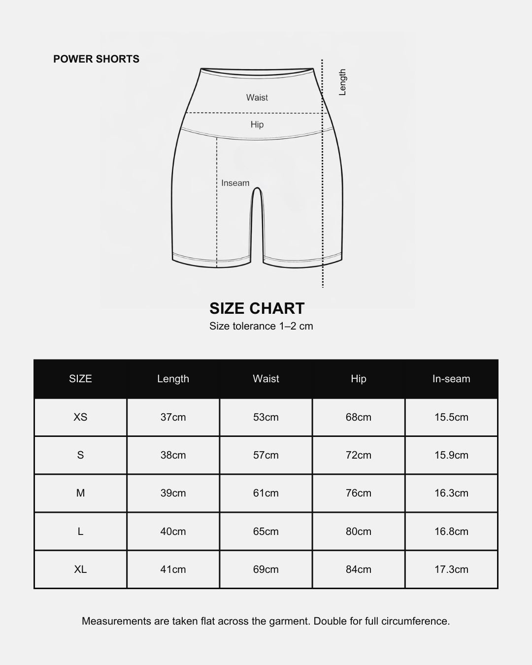 Power Shorts | Bubblegum Pink