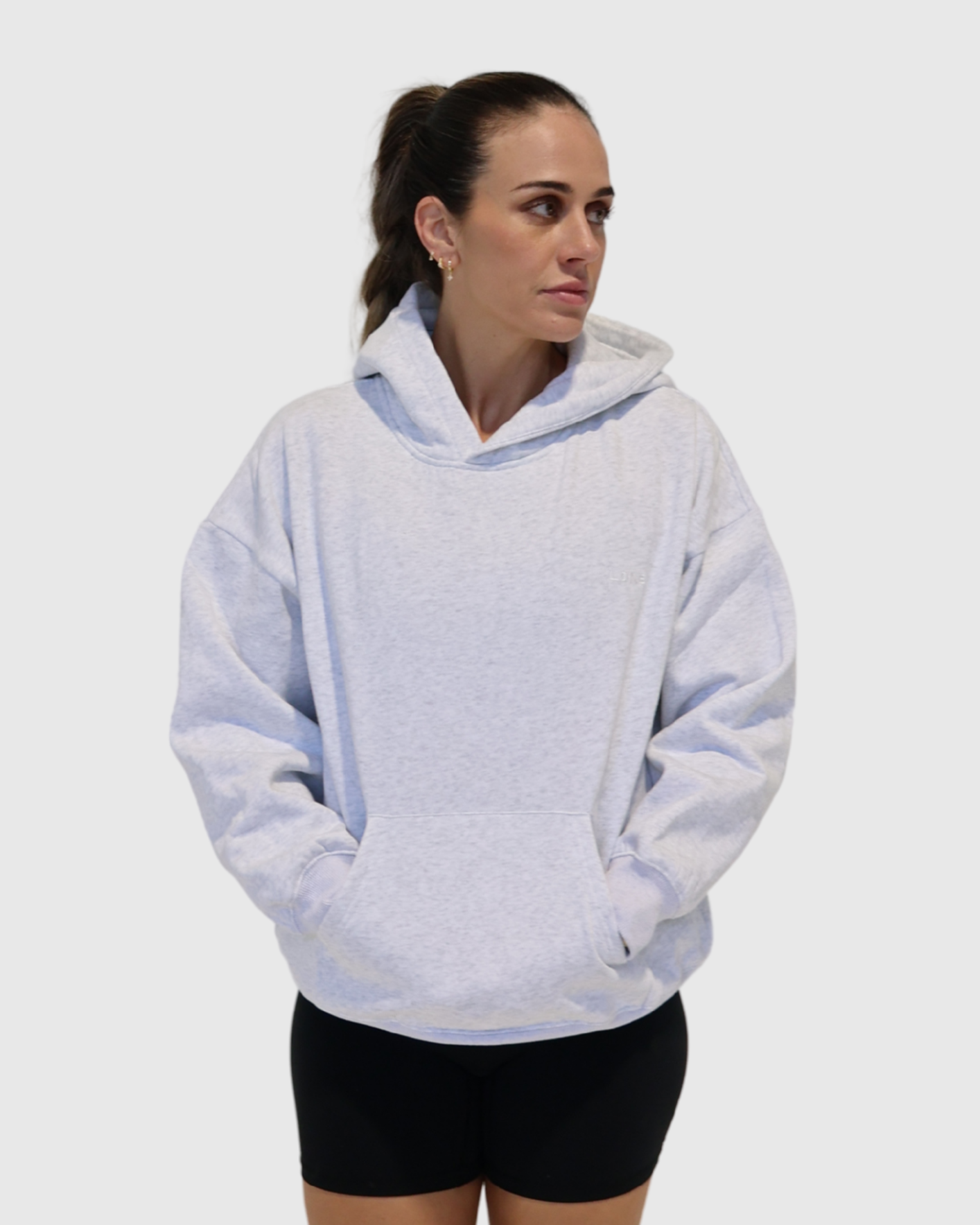 Everyday Hoodie Snow Grey