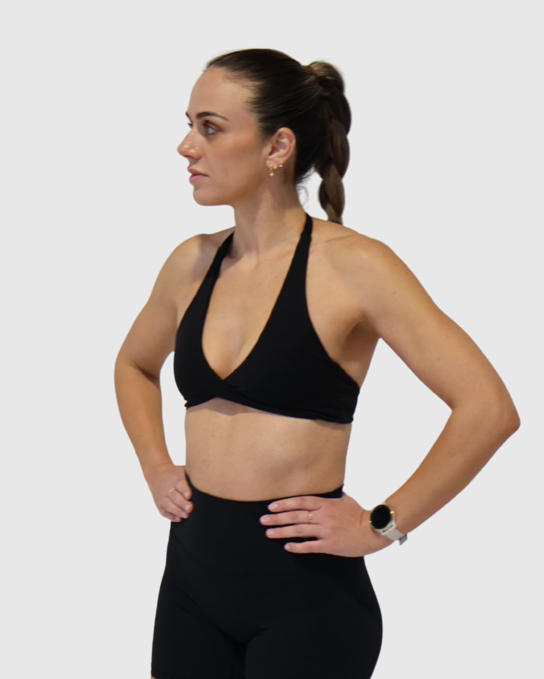 Balance Bra Black