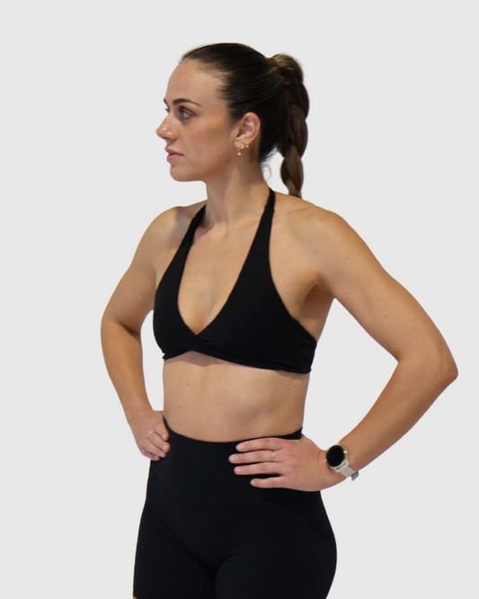 Balance Bra Black