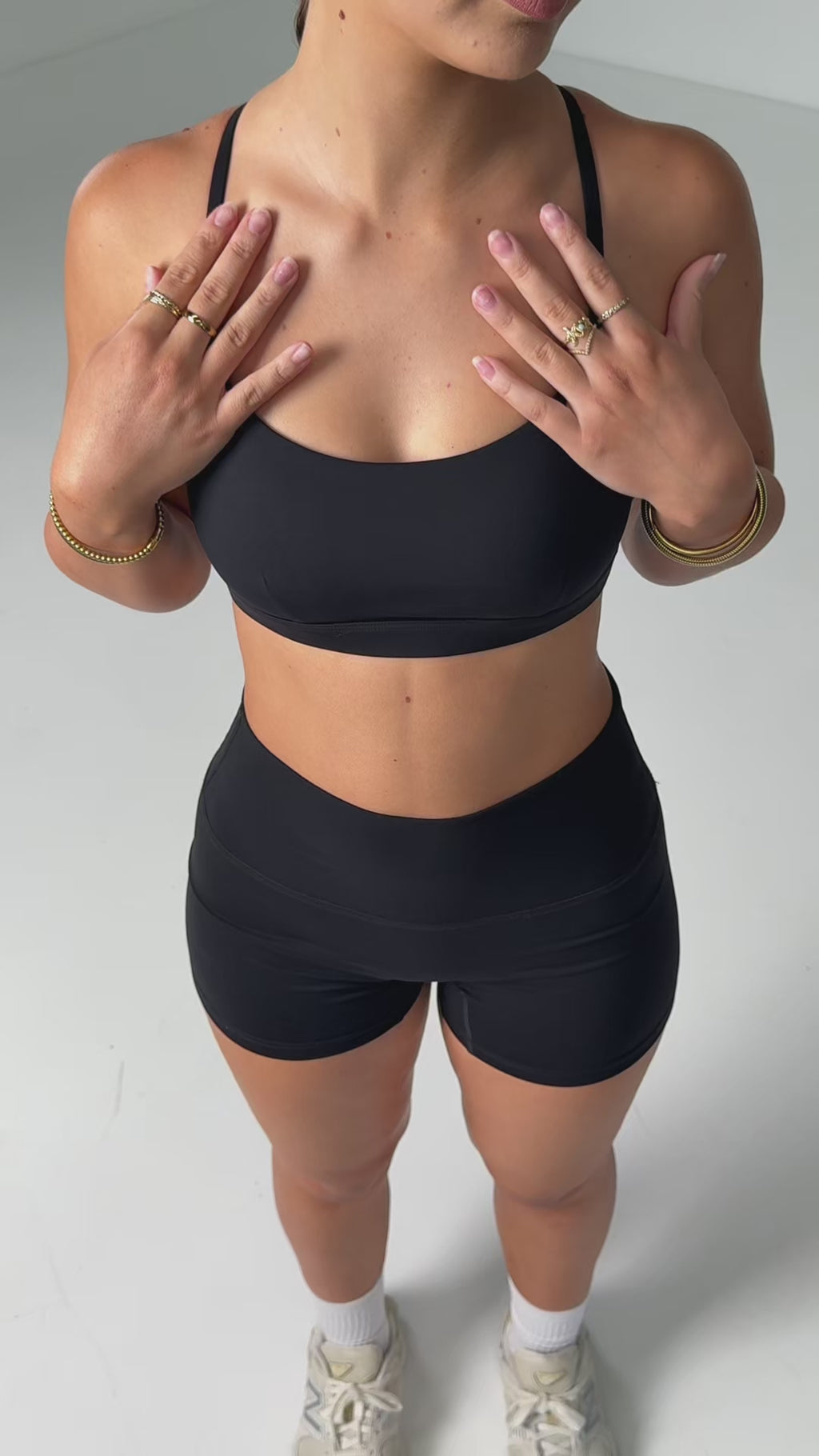 Performance Sports Bra | Black