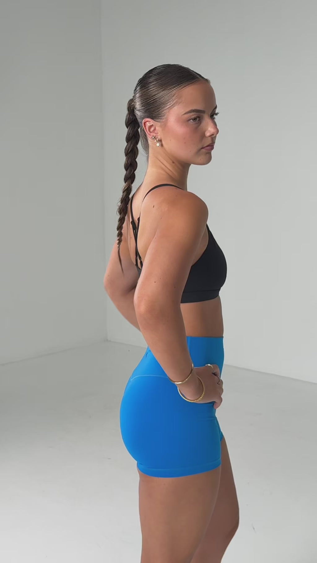 Power Shorts Minis | Cobalt