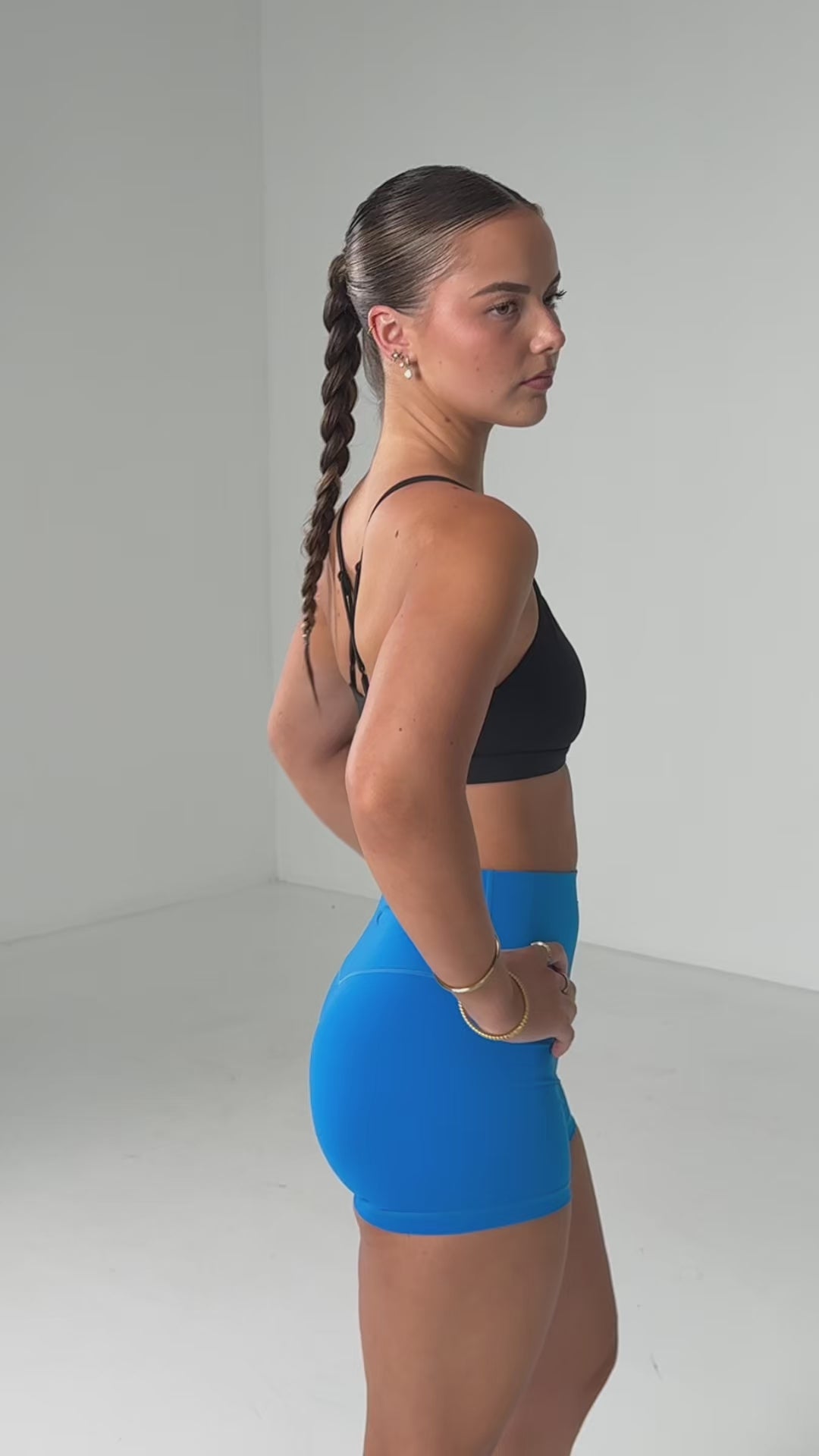 Power Shorts Minis | Cobalt