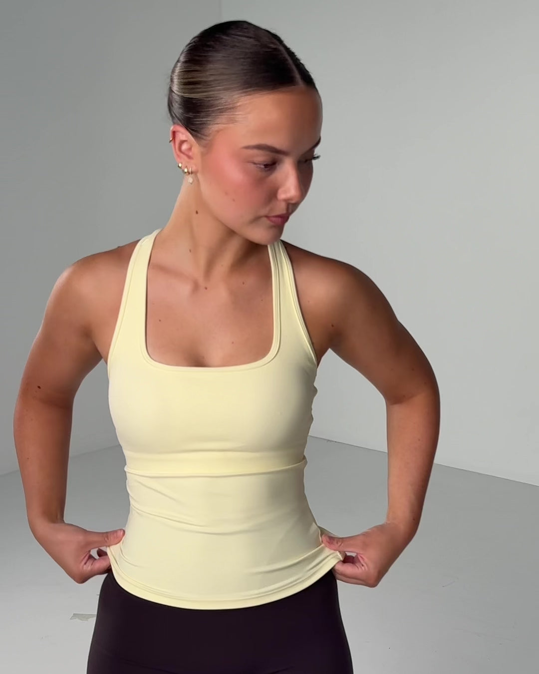 Active Racer Singlet | Butter